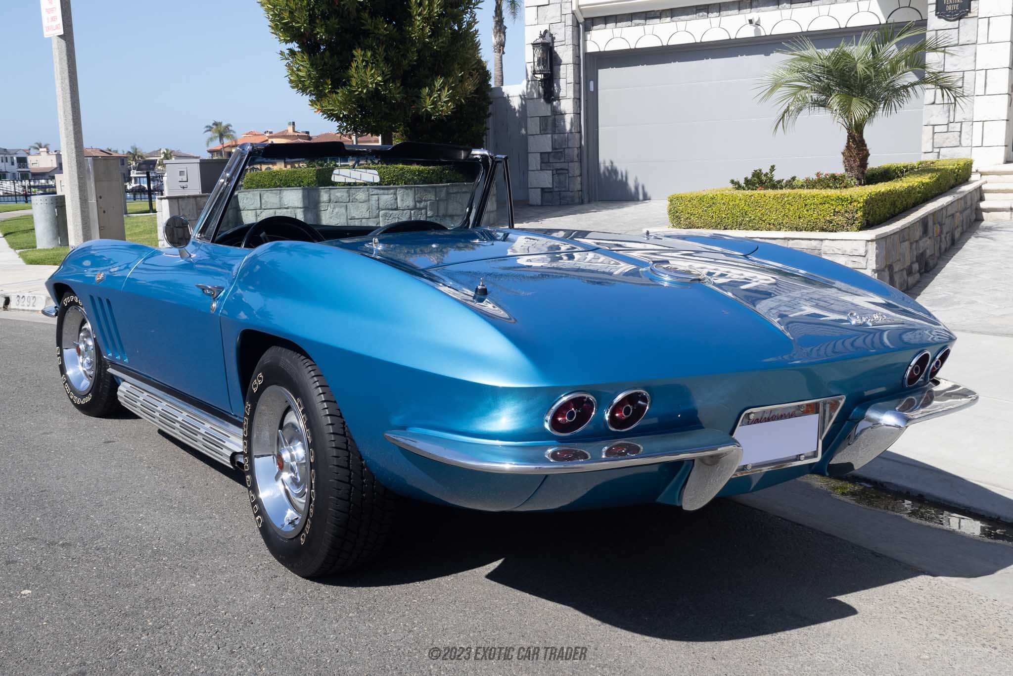 1966 Chevrolet Corvette Convertible Restoration for sale